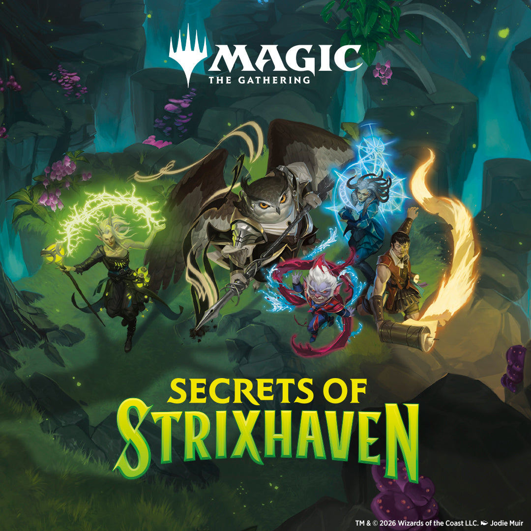Secrets of Strixhaven – keukentafelmtg