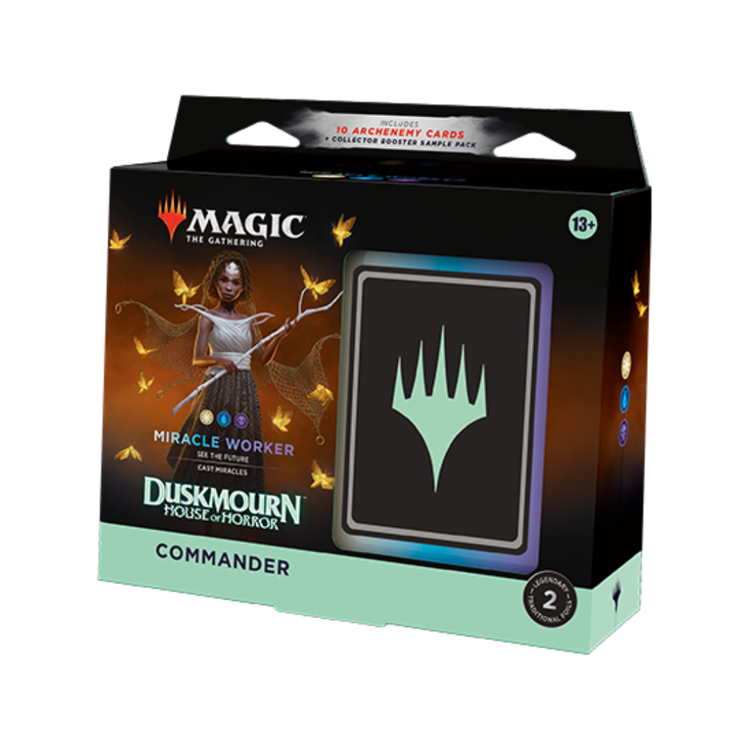 Duskmourn: House of Horror Miracle Worker | Commander Deck | Magic The Gathering