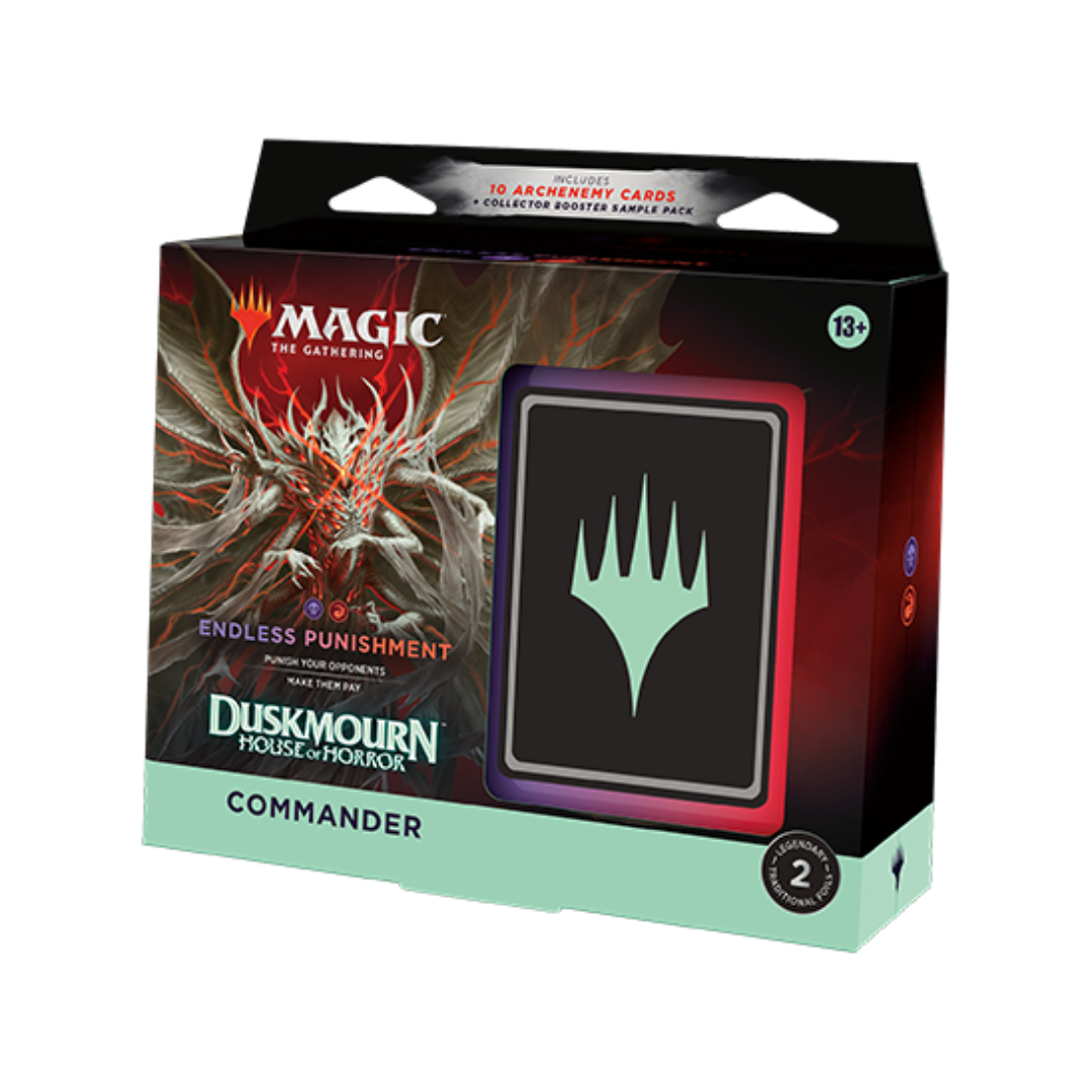 Duskmourn: House of Horror Endless Punishment | Commander Deck | Magic The Gathering