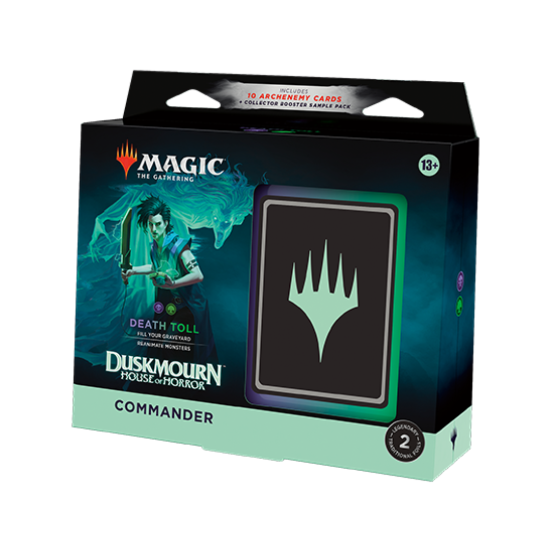 Magic: The Gathering Duskmourn Commander Decks (set van 4)