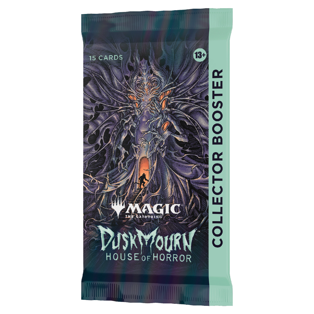 Duskmourn: House of Horror Collector Booster | Magic The Gathering