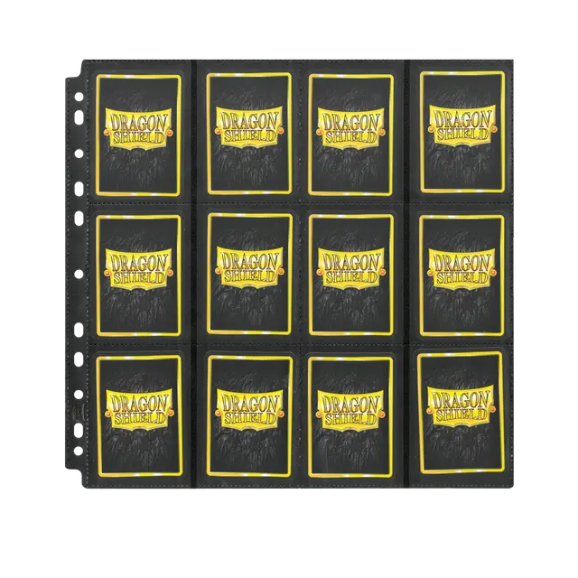 Dragon Shield | 24-pocket pages | non-glare (50 stuks)