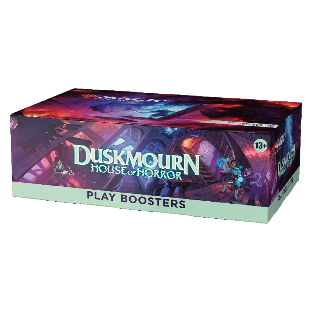 Duskmourn: House of Horror Play Booster | Magic The Gathering