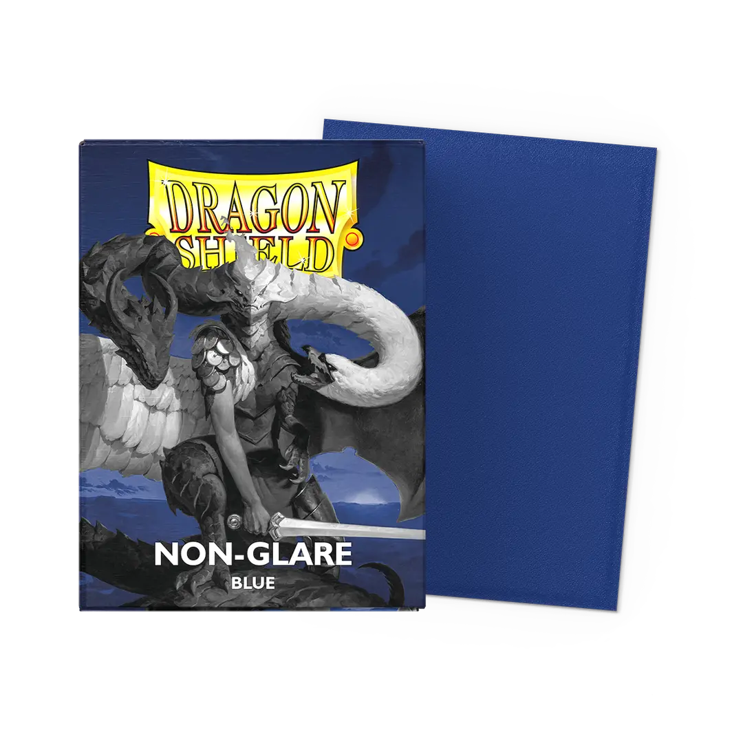 Dragon Shield | Matte Non-Glare | Blue