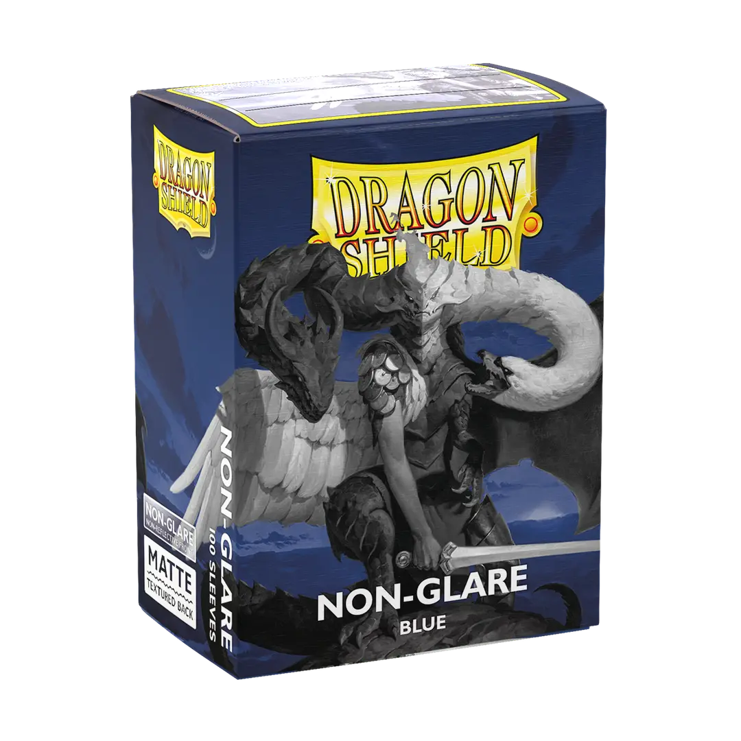 Dragon Shield | Matte Non-Glare | Blue