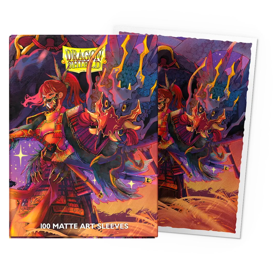 Dragon Shield | Matte Art Sleeves | The Fallen