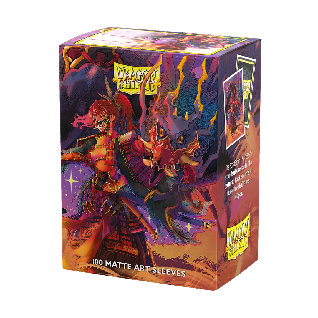 Dragon Shield | Matte Art Sleeves | The Fallen