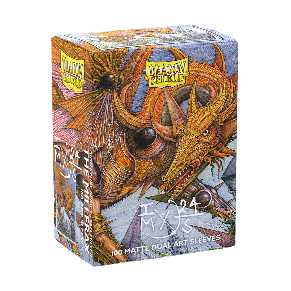 Dragon Shield | Matte Dual Art Sleeves | Signature Series - The Millerax
