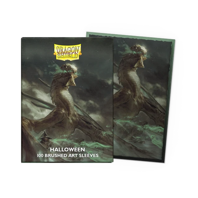 Dragon Shield | Brushed Art Sleeves | Halloween 2026
