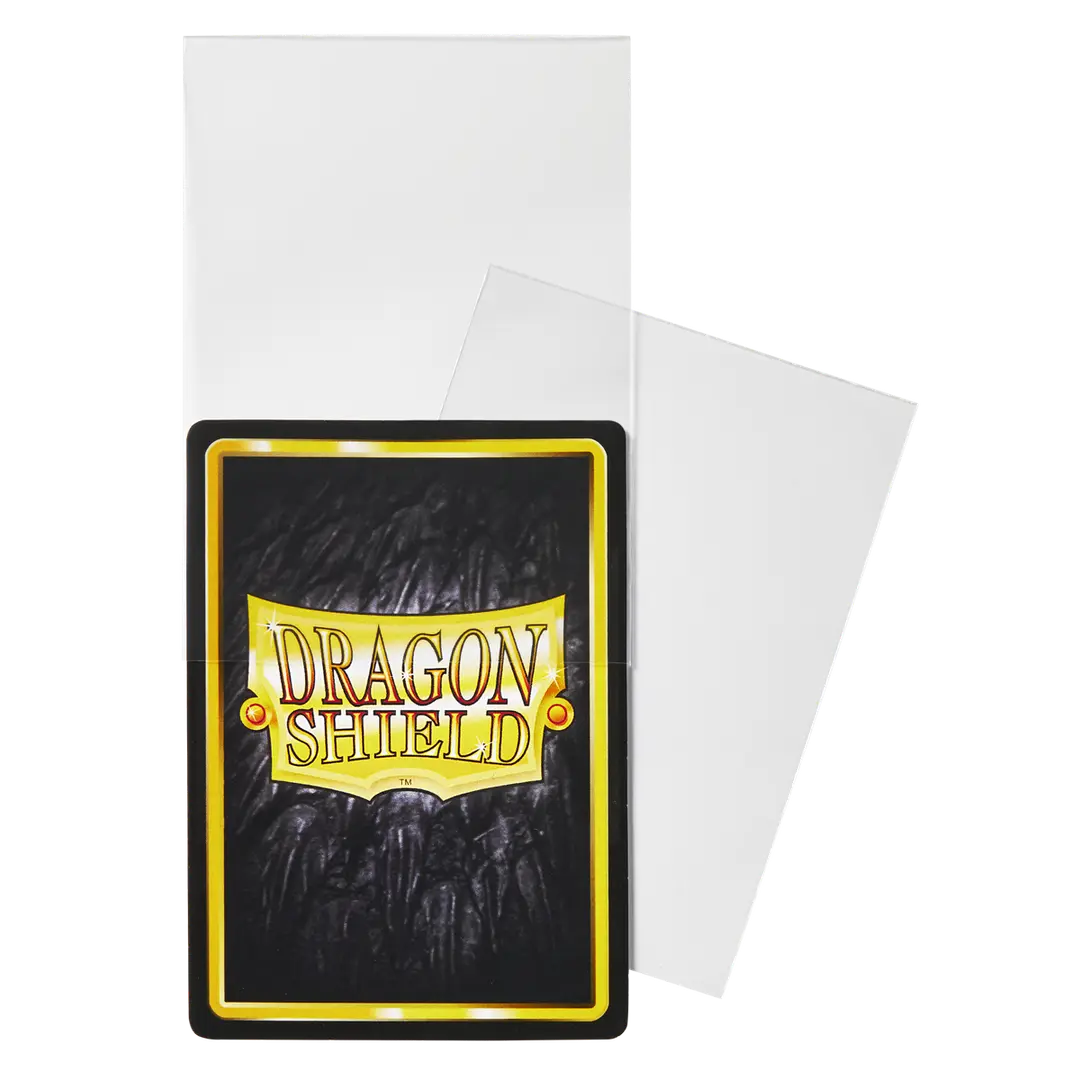 Dragon Shield - Inner Sleeves - Perfect Fit Toploaders - Clear (100)