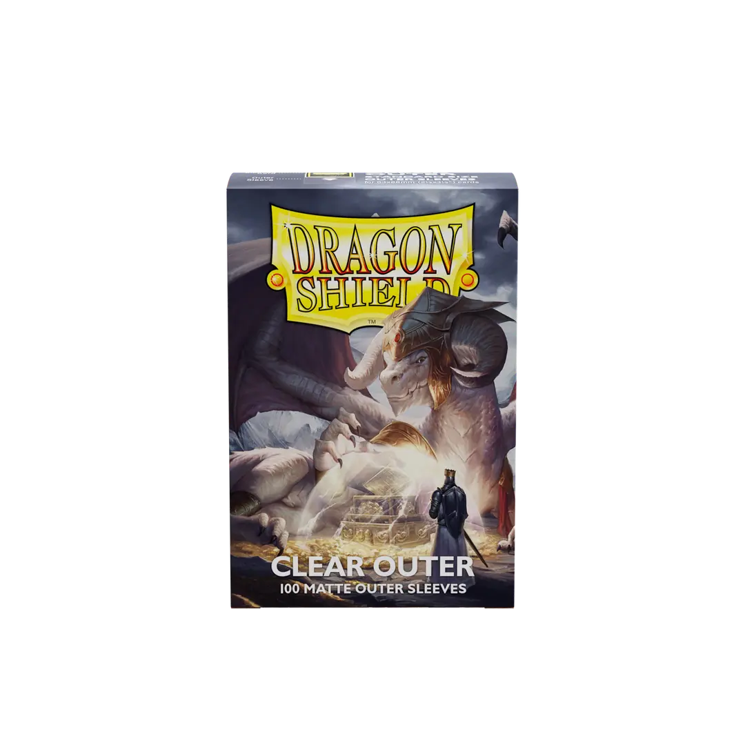 Dragon Shield | Matte Outer Sleeves | Clear