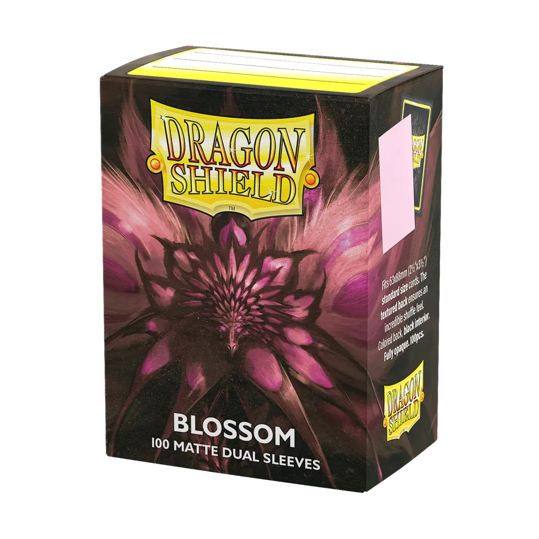 Dragon Shield | Matte Dual Sleeves | Blossom