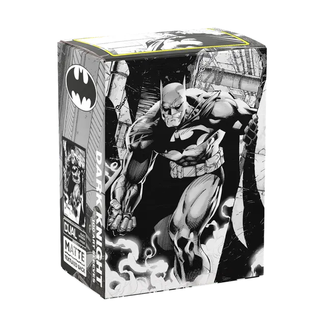 Dragon Shield | Matte Dual Sleeves | Dark Knight