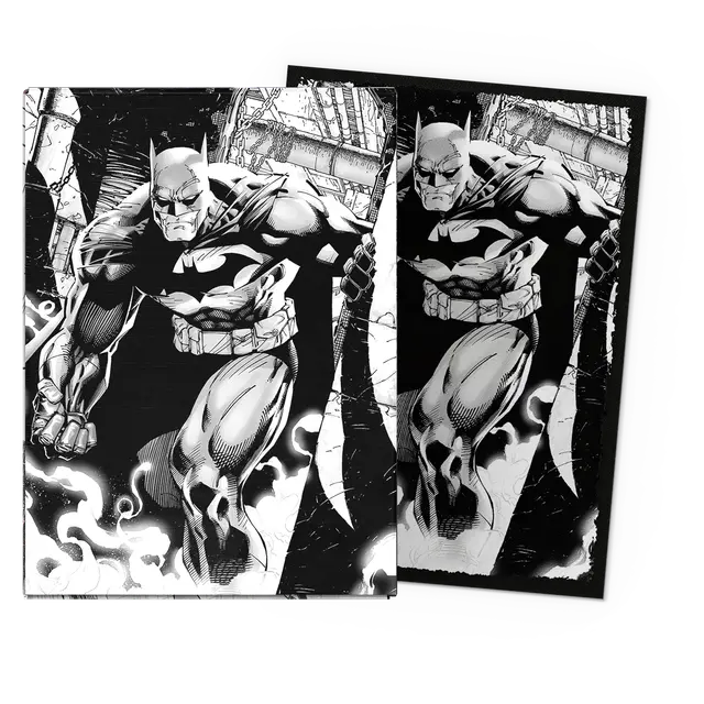 Dragon Shield | Matte Dual Sleeves | Dark Knight