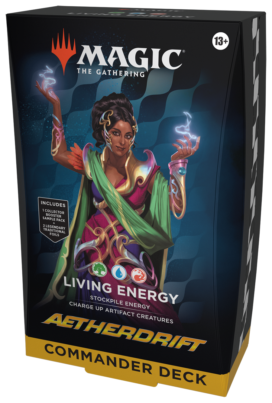 Aetherdrift Preconstructed Commander Decks (set van 2) | Preconstructed Commander Deck | Magic: The Gathering
