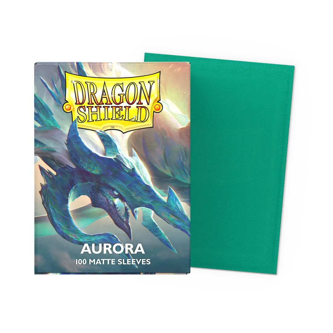 Card Sleeves - Dragon Shield Matte - (100) Aurora (Player's Choice)