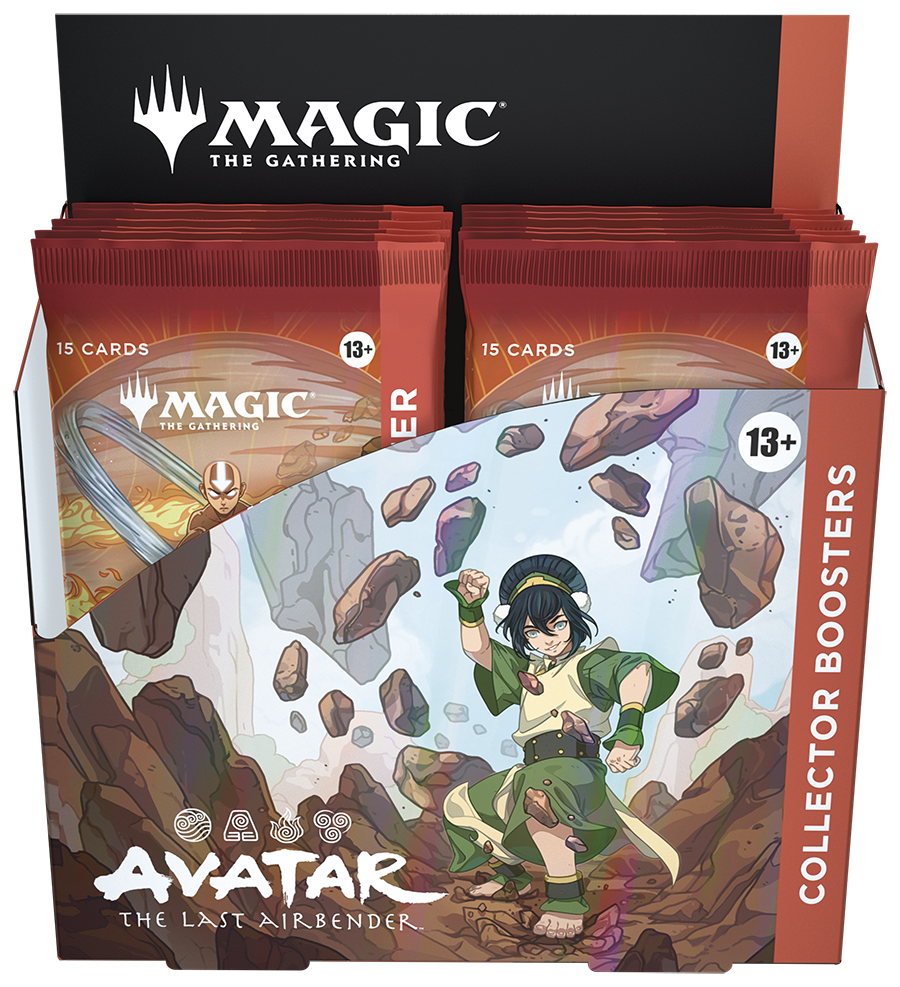 Avatar: The Last Airbender Collector Boosterbox | Magic: The Gathering