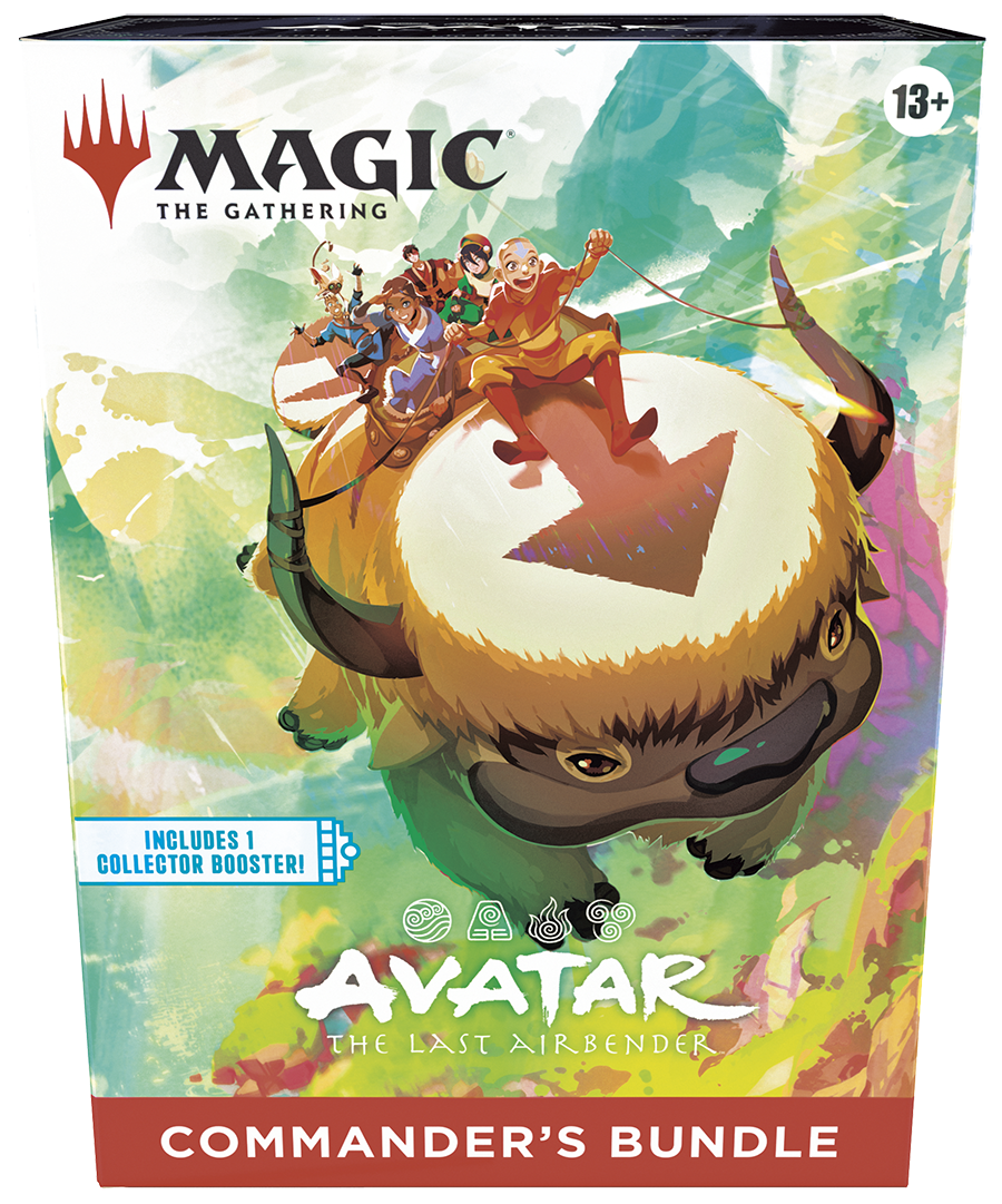 Avatar: The Last Airbender Commander's Bundle | Magic: The Gathering