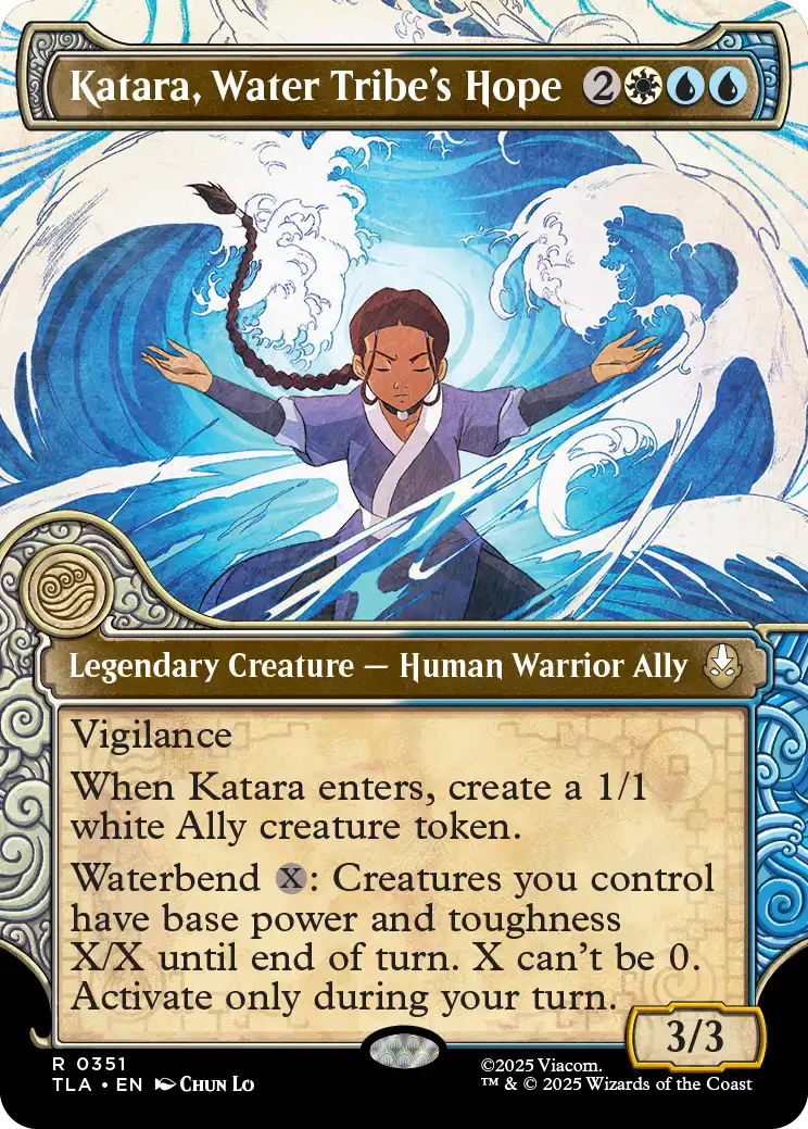 Avatar: The Last Airbender Collector Booster | Magic: The Gathering
