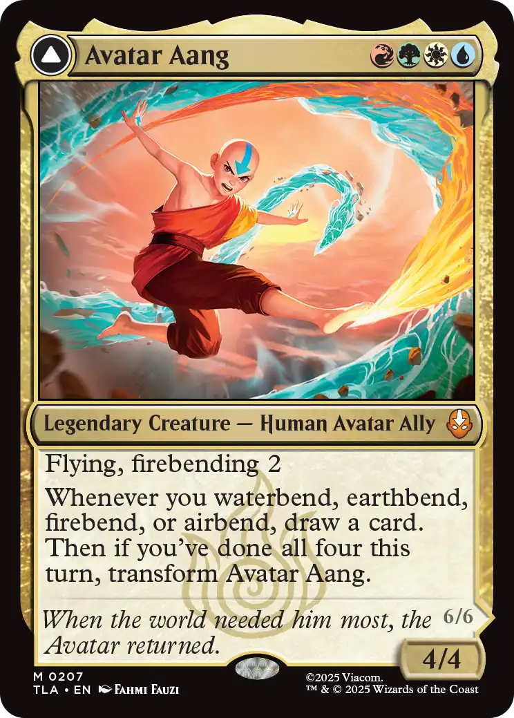 Avatar: The Last Airbender Bundle | Magic: The Gathering