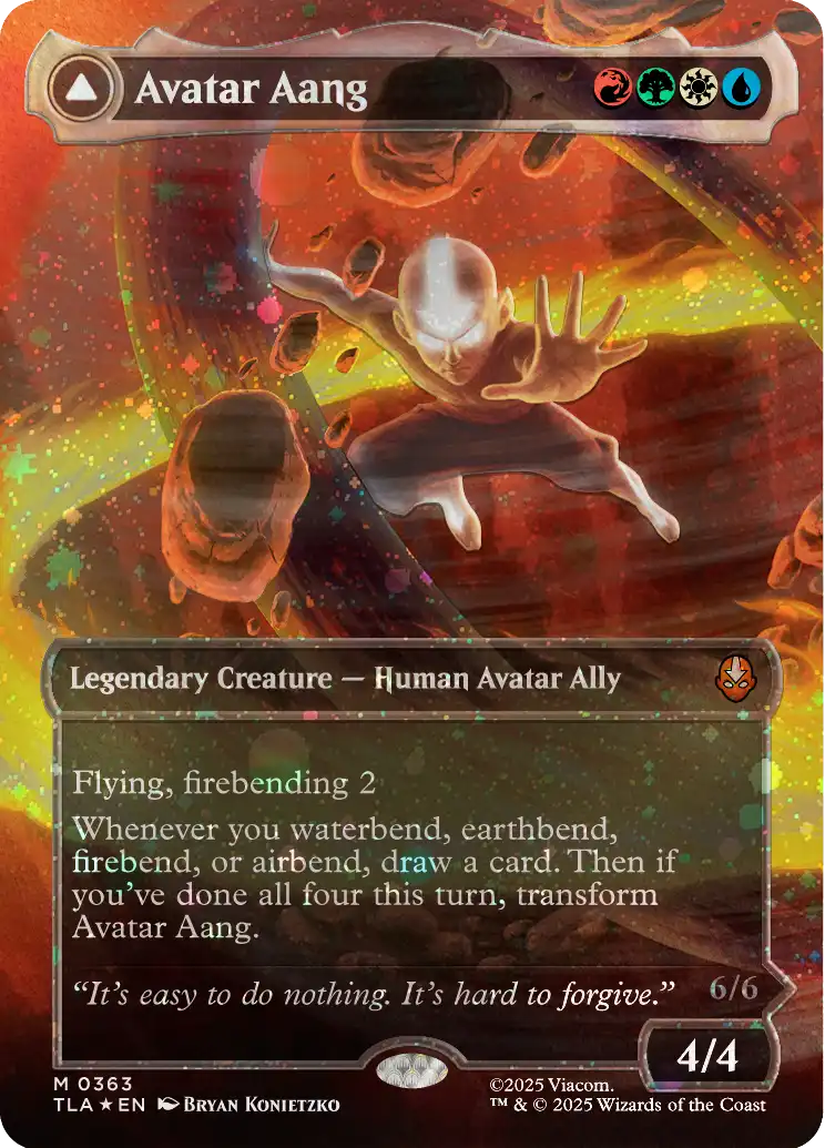 Avatar: The Last Airbender Commander's Bundle | Magic: The Gathering