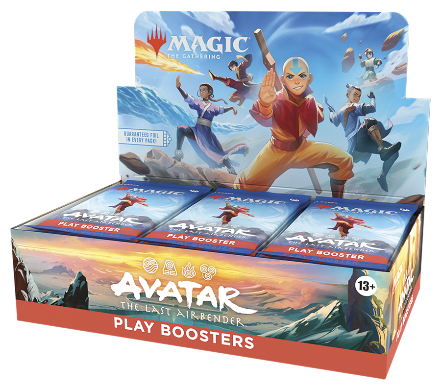 Avatar: The Last Airbender Play Boosterbox | Magic: The Gathering