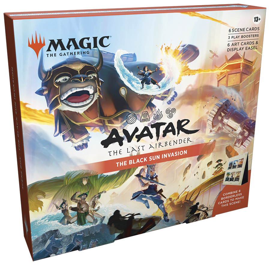 Avatar: The Last Airbender | Scene Box: The Black Sun Invasion | Magic: The Gathering