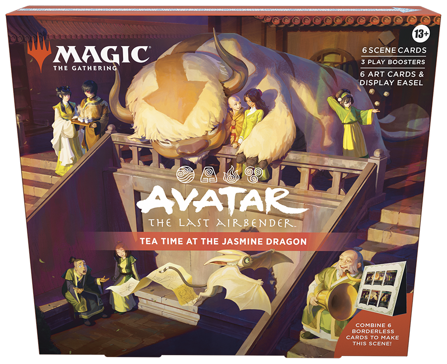 Avatar: The Last Airbender | Scene Box: Tea Time at the Jasmine Dragon | Magic: The Gathering