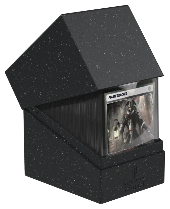Deck Box - Ultimate Guard - Return to Earth - Boulder 133+ Black