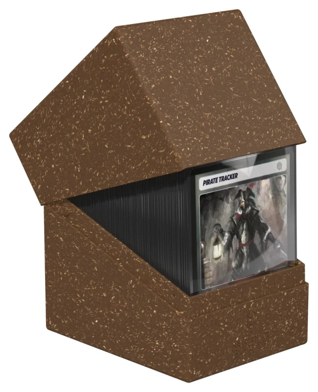 Deck Box - Ultimate Guard - Return to Earth - Boulder 133+ Brown