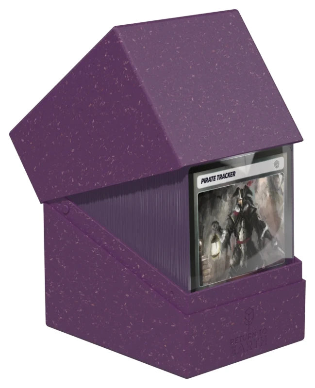 Deck Box - Ultimate Guard - Return to Earth - Boulder 133+ Purple