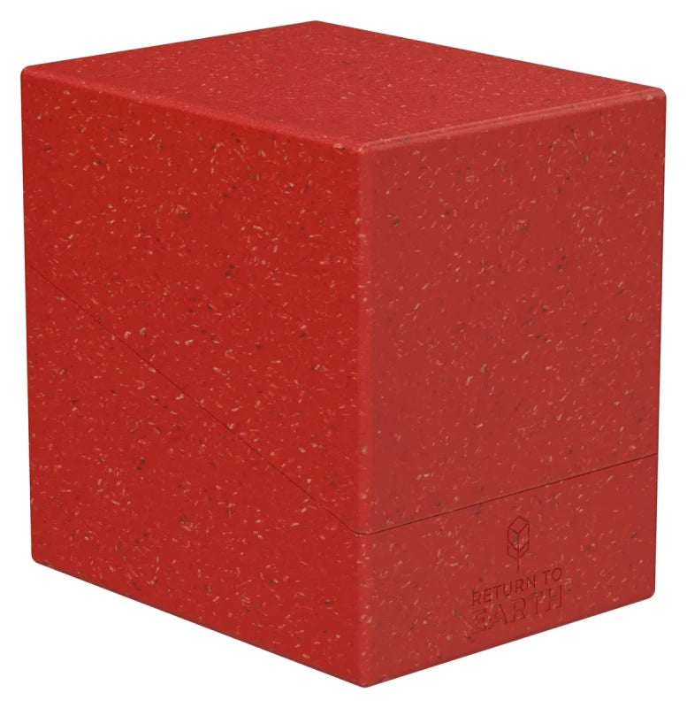 Deck Box - Ultimate Guard - Return to Earth - Boulder 133+ Red