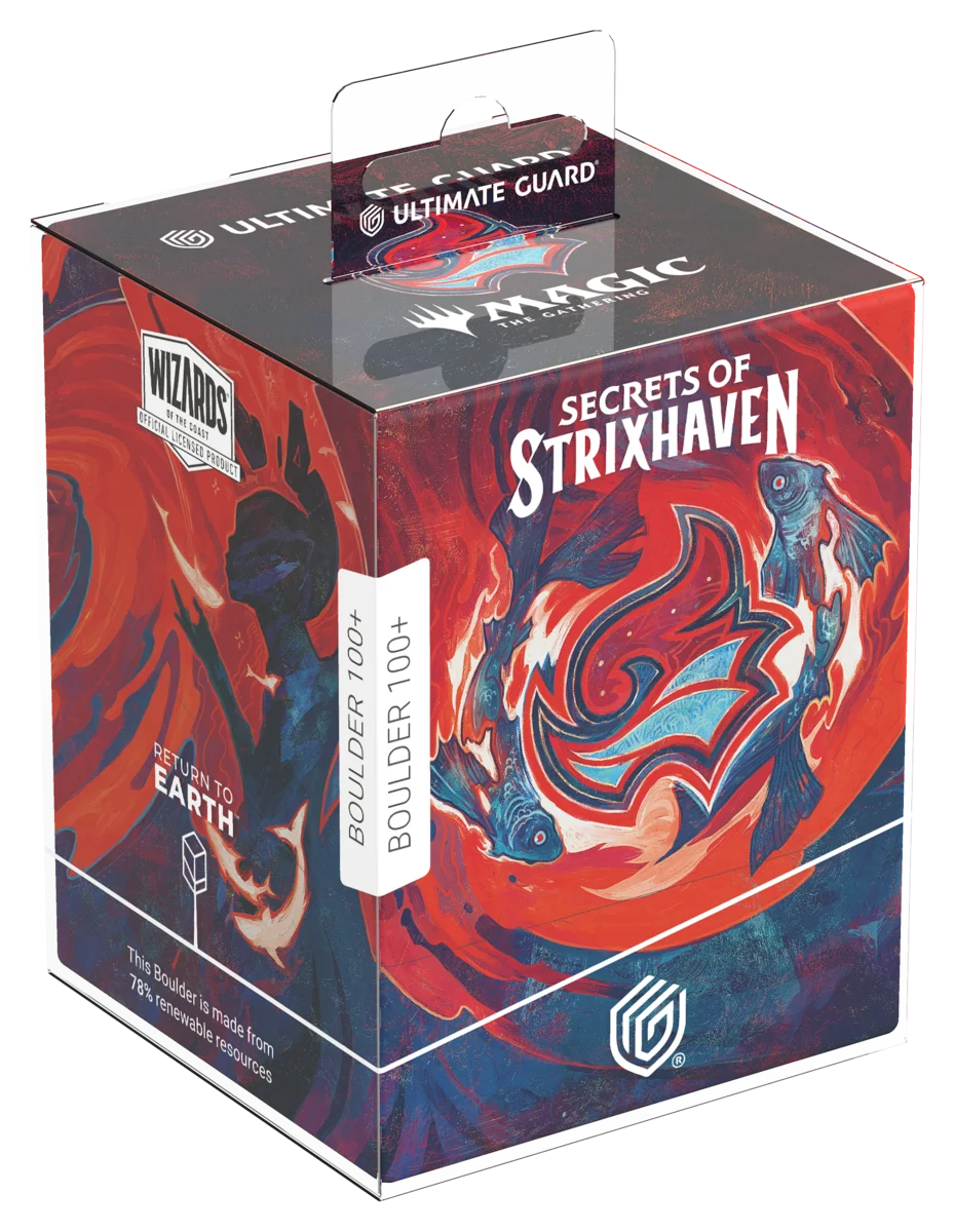 Deck Box - Ultimate Guard - Return to Earth - Boulder 100+ - Secrets of Strixhaven - Prismari