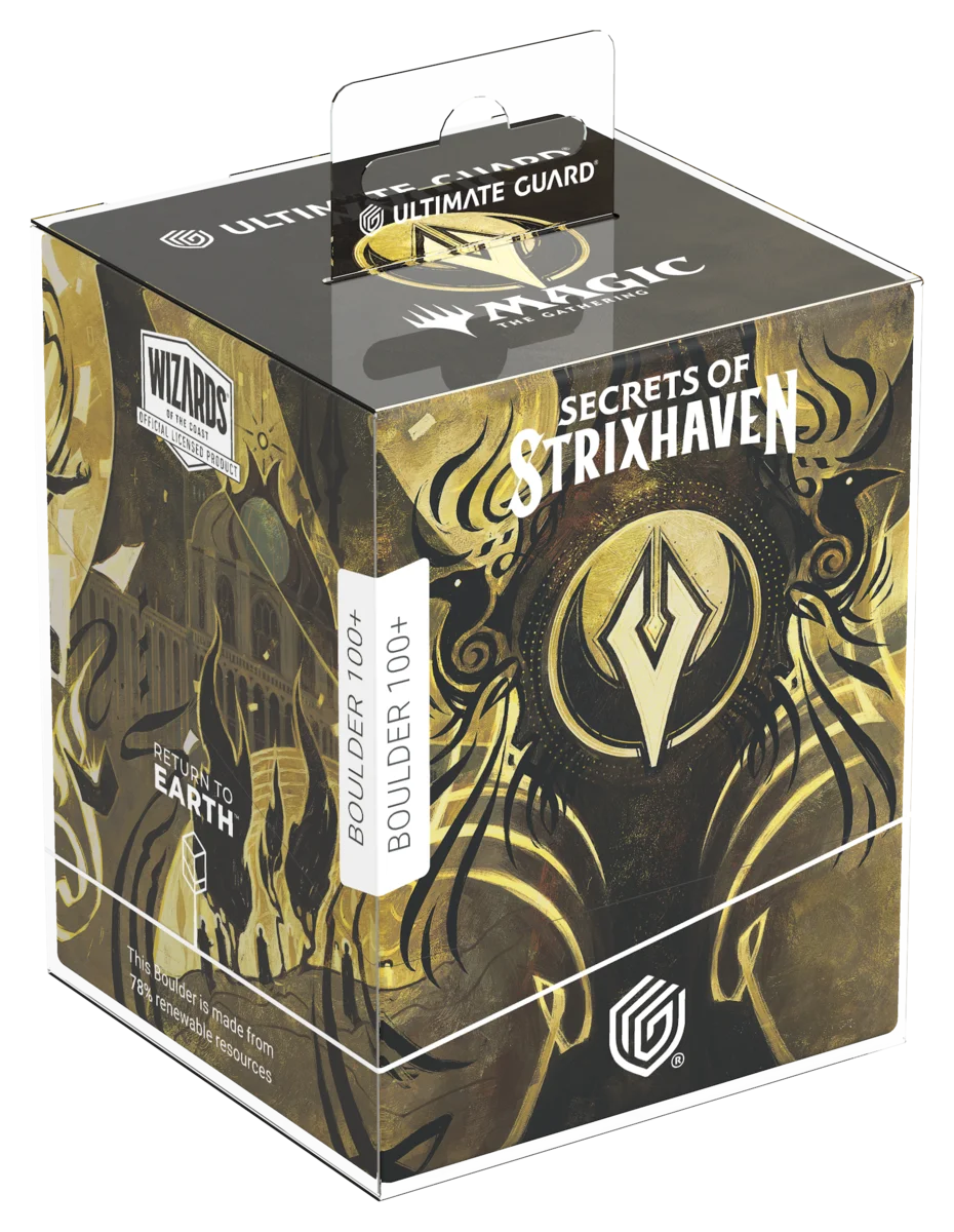 Deck Box - Ultimate Guard - Return to Earth - Boulder 100+ - Secrets of Strixhaven - Silverquill
