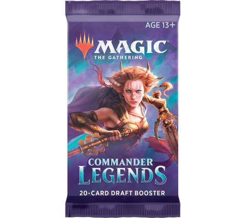 Commander Legends Draft Booster | Magic: The Gathering