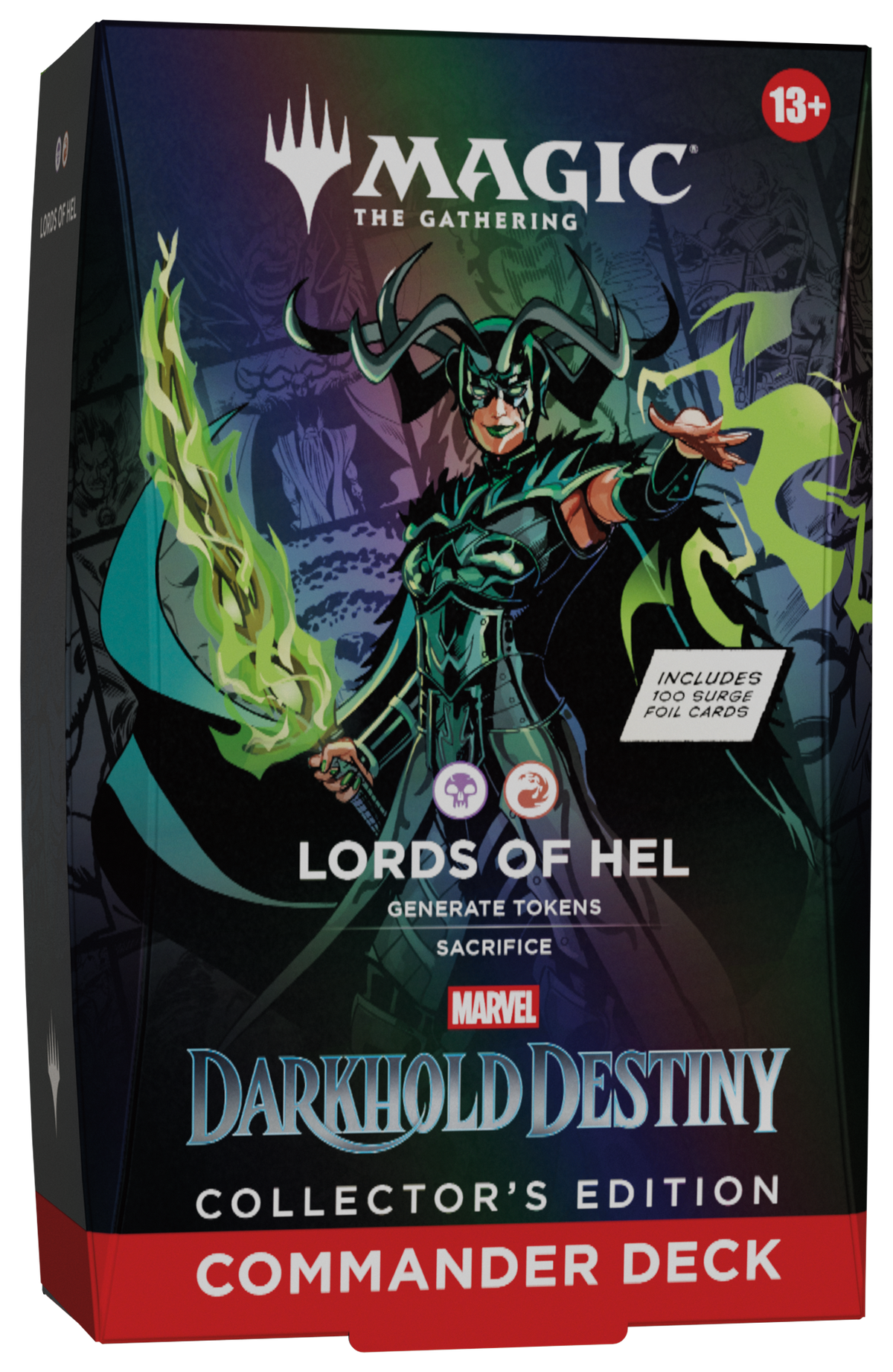 Darkhold Destiny Lords of Hel Collector's Edition Commander Deck | Magic: The Gathering