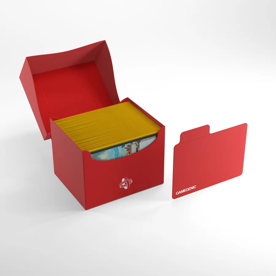 Deck Box - Gamegenic Sideholder 100+XL - Red