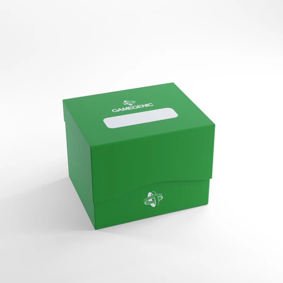 Deck Box - Gamegenic Sideholder 100+XL - Green