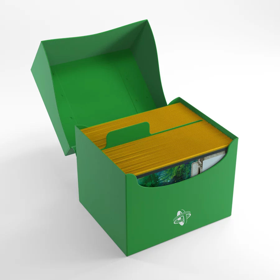 Deck Box - Gamegenic Sideholder 100+XL - Green