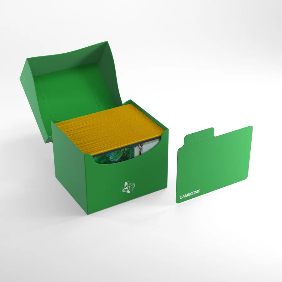 Deck Box - Gamegenic Sideholder 100+XL - Green