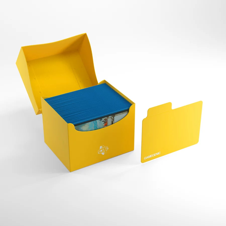 Deck Box - Gamegenic Sideholder 100+XL - Yellow