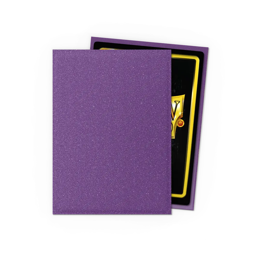 Dragon Shield | Matte Sleeves | Amethyst