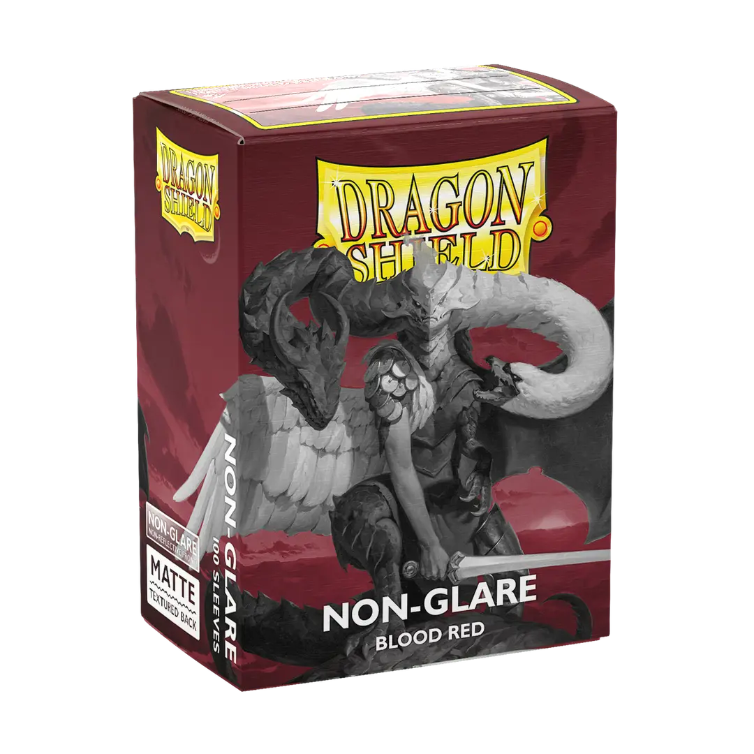 Dragon Shield Non-Glare Blood Red 2