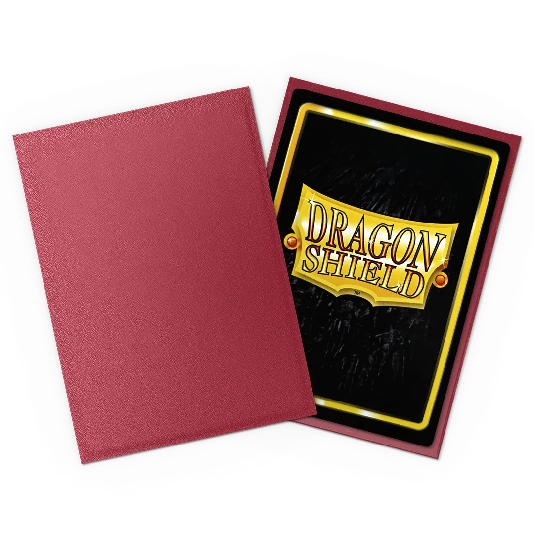 Dragon Shield Non-Glare Blood Red 3