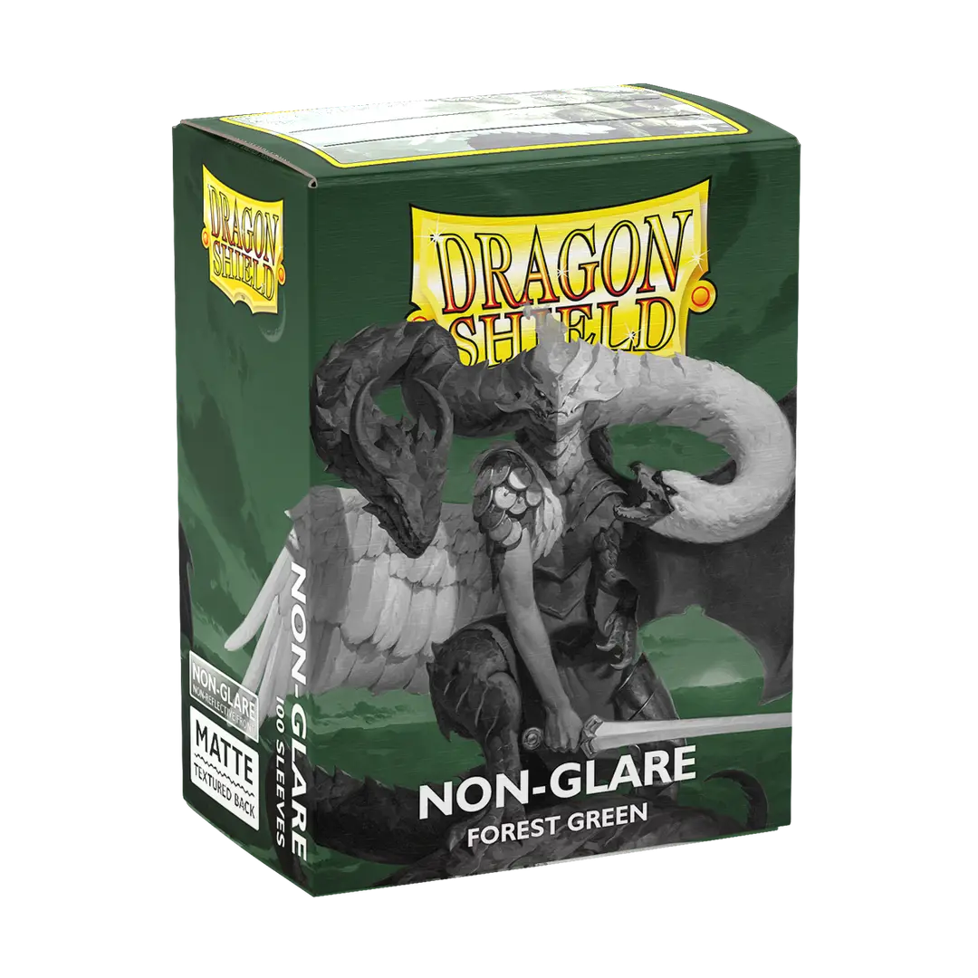 Dragon Shield Non-Glare Forest Green 2