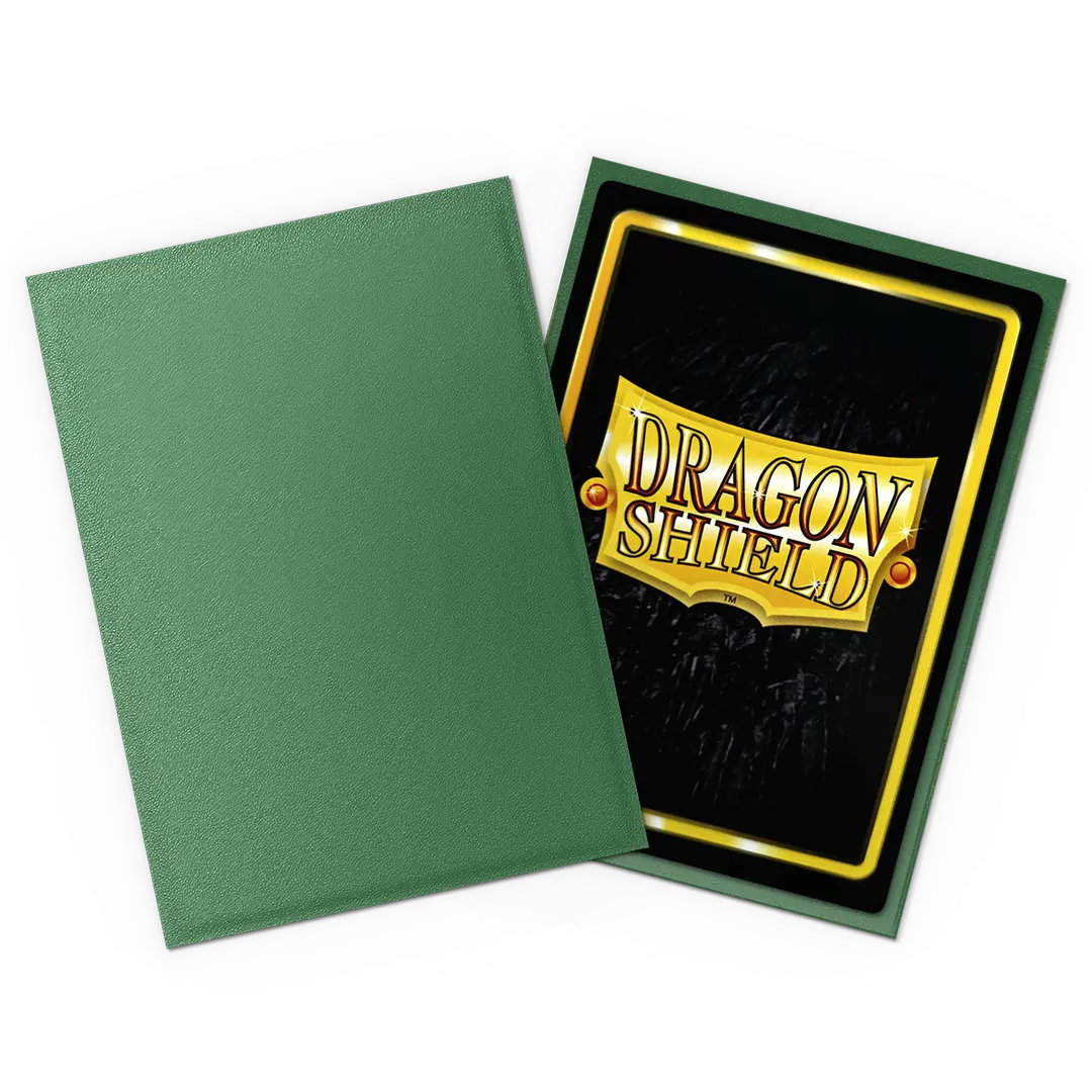 Dragon Shield Non-Glare Forest Green 3