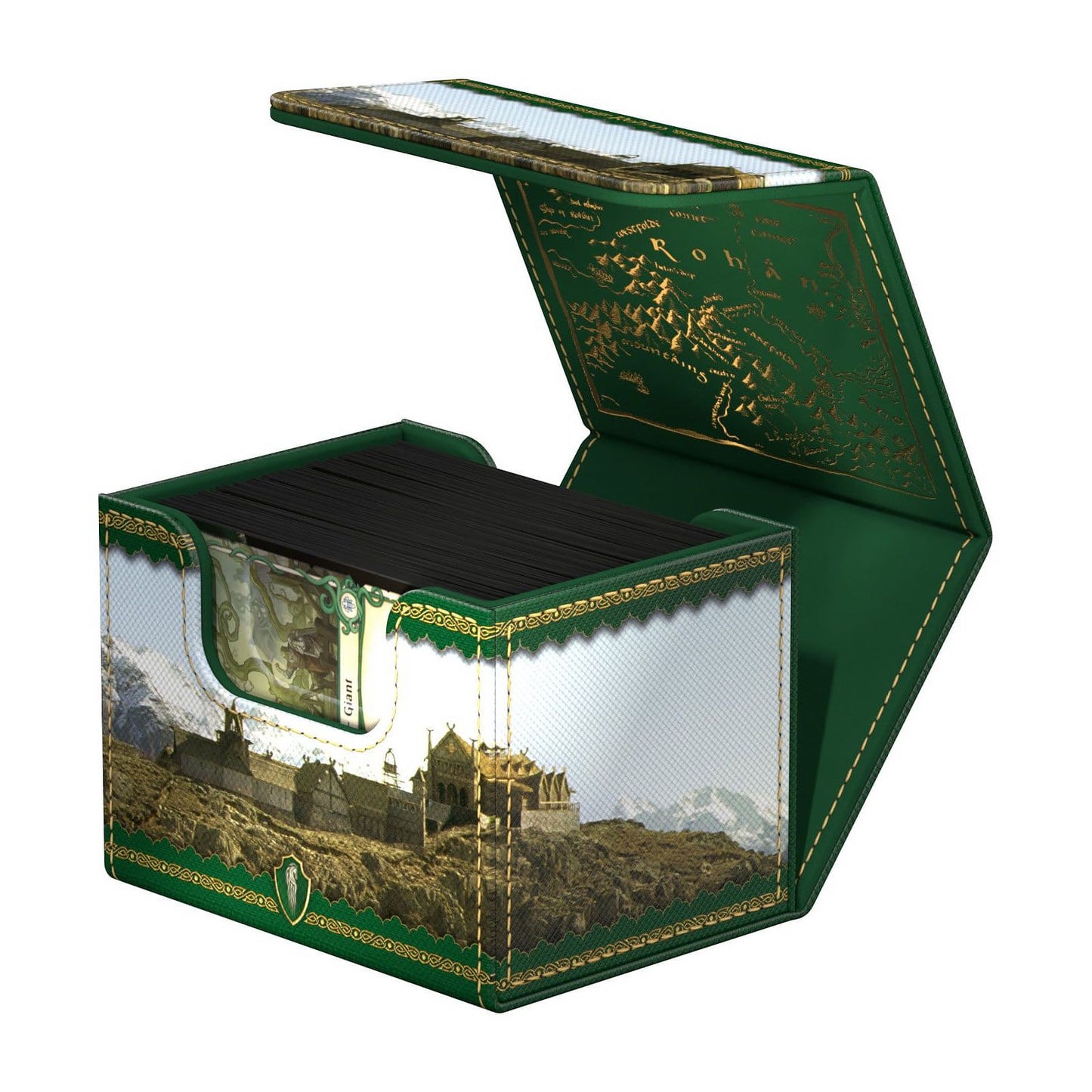 Deck Box - Ultimate Guard Sidewinder 100+ Xenoskin - Places of Middle Earth: Rohan