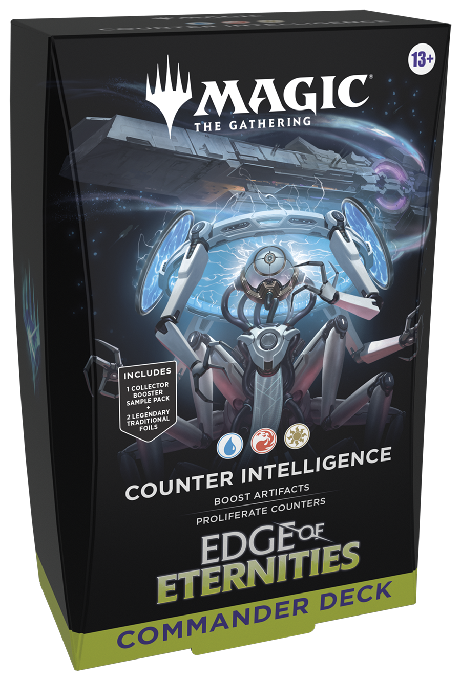 Edge of Eternities Commander Deck Counter Intelligence 1