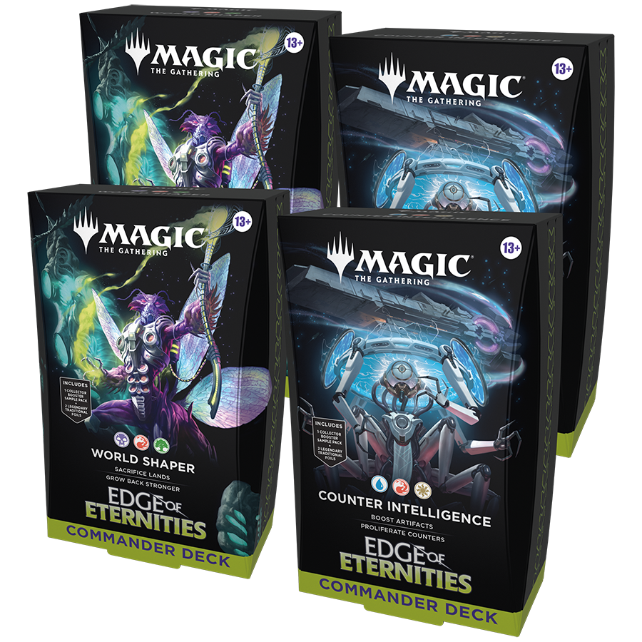 Edge of Eternities Deck Set (2 stuks) | Preconstructed Commander Deck | Magic: The Gathering