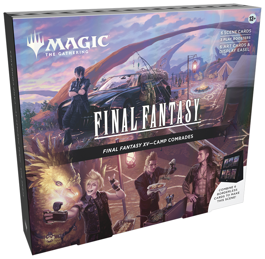Final Fantasy Scene Box: Camp Comrades | Magic: The Gathering